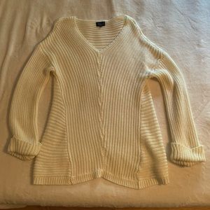 Pink Lily V neck sweater